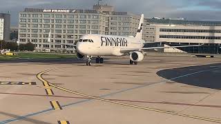 A321 Finnair a Parigi CDG [upl. by Vyse458]