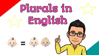 ✅Aprende los Plurales en inglés y español 🇺🇸🇬🇹 10 reglas sobre los Plurales 👥🤩 shorts ingles [upl. by Somerset707]