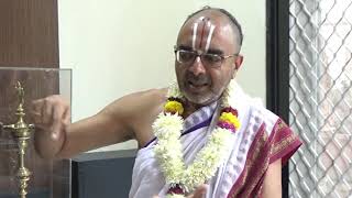 22 Nov 2018 Day3 Part5 Upanyasam Gitartha Sangraham by Sri Velukkudi Krishnan Swami [upl. by Findley]