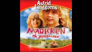 Astrid Lindgren Maddicken på Junibacken Ljudbok [upl. by Zenitram]