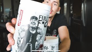 TESTING RICH PIANA 400 MG PRE WORKOUT AT GOLDS GYM [upl. by Faletti]