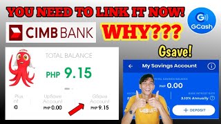 5 Benefits of Linking Gsave to CIMB Bank [upl. by Esmond919]