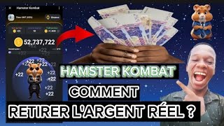 🟢 Hamster Kombat  Comment faire le retrait de largent réel [upl. by Etnuahc]