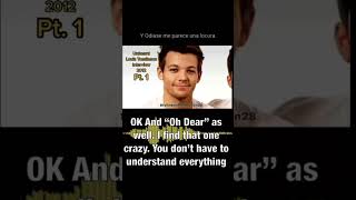 PT1 Unreleased Louis Tomlinson Interview 2012 Being in the US [upl. by Eizzo]