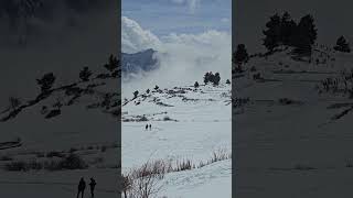 Beautiful winter in Nepal nepal shortvideo youtubeshorts [upl. by Soneson]