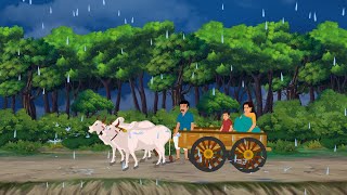 जीवन की कठिनाइयां  Hindi Kahani  Kahaniya  Hindi Story  Cartoon  Moral stories  kahani [upl. by Jerol]