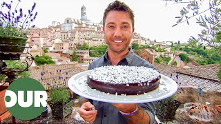 Chocolate Panforte In The Hills of Tuscany  Ginos Italian Escape E11  Our Taste [upl. by Daggna947]