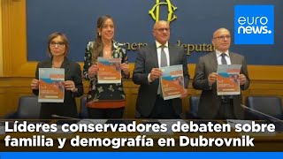 300 delegados de todo el mundo debatirán sobre familia y la demografía en el Congreso de D… [upl. by Melburn683]