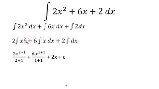Integral Indefinida polinomicas súper facil [upl. by Hilda]