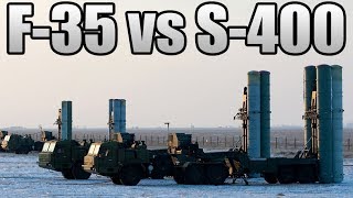 F35 vs S400 [upl. by Nyrrat]