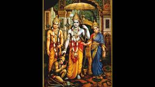 Nama Ramayanam by MS Subbalakshmi [upl. by Ahsiemac]