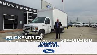 Specs and Features of the 2024 Ford E450 RWD Utilimaster Box Van [upl. by Hermosa]