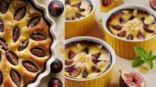 Clafoutis aux Figues et Miel 🍯 [upl. by Atiniuq]