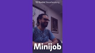 NEUE MinijobGrenze  520 € statt 450 €  Kontist Steuerberatung [upl. by Natsud]