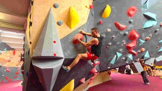 Boulder Compilation 2023  Rhino Gym Gent climbing bouldering klimzaal [upl. by Misak504]