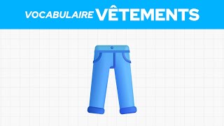 Le vocabulaire anglais des vêtements 👖 [upl. by Delanie267]