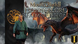 Mount amp Blade 2 Bannerlord  Realm Of Thrones  Targaryen  Ep 1  Support Everyones Fav Character [upl. by Asiilanna]