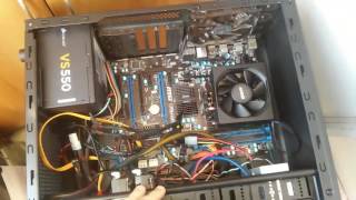 AMD Fx 8350KUTU AÇILIMITÜRKİYEMONTAJWRAITH SOĞUTUCU [upl. by Kalil]