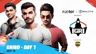 IGRI  Indian GTAV Rumble Invitational  The Grind  Taiyaari Jeet Ki [upl. by Hintze]