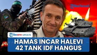 Rangkuman IsraelHamas Bos IDF Nyaris Tewas di Gaza 42 Tank Merkava Hangus Jet Tempur Kian Brutal [upl. by Reddin]