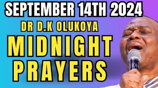 September 14 2024 Midnight Prayers Dr Dk Olukoya [upl. by Karlens]