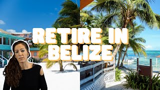 Retire in Belize Laidback Friendly and English Speaking [upl. by Danice]