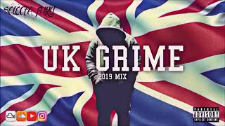 UK GRIME2019 MIX  DJ FURY [upl. by Jaye]