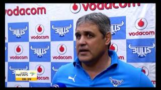 Blue Bulls keep the faithful following loss [upl. by Anyotal]