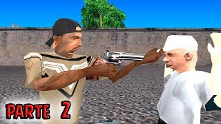 Cj junior mata a Gilipollitas  Parte 2  Gta san andreas [upl. by Digirb295]