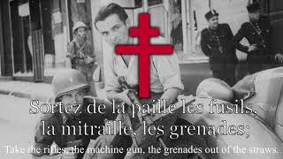 Song of The French Resistance  quotLe Chant Des Partisansquot [upl. by Rola]