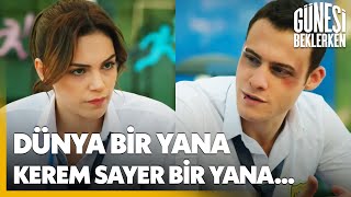 Kerem Sayer Sen Neymişsin Böyle  Güneşi Beklerken [upl. by Ponce806]