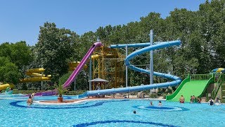 The Turbo Water Slide at Római Strand [upl. by Annyl]