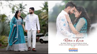 THE WEDDING OF ROBIN amp KEZIA  LIVE TELECAST  PHOTOKINA WEDDING STUDIO 99476 99556 [upl. by Glover]