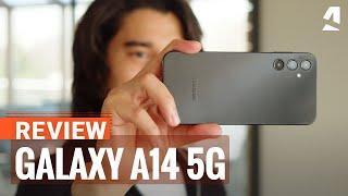 Samsung Galaxy A14 5G review [upl. by Free]