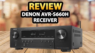 Denon AVRS660H 52 Ch 2021 Model 8K Upscaling Receiver ✅ Review [upl. by Ybhsa451]