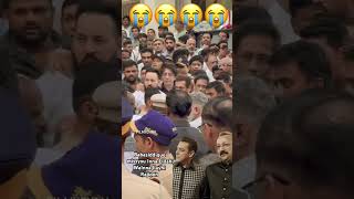 Salmankhan babasiddique missyou Inna Lillahi WaInna llayhi Rajioon mumbai full share rip awaz [upl. by Hakon]