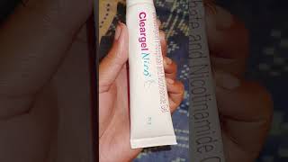 ✨clear gel review active pimple treatment💫official sinu clearglowingskinyoutubeshortscleargel [upl. by Aneloaup]