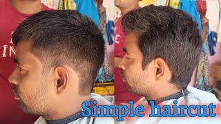 simple haircut for boys👍simple haircut for boys at home [upl. by Adliwa]