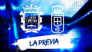 LA PREVIA Fuenlabrada vs Real Oviedo [upl. by Karlise177]