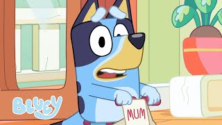 No More Squabbling 😮 💌  Bluey Season 2 Highlight  Postman  Bluey [upl. by Ubana633]