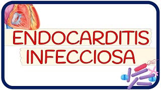 ENDOCARDITIS INFECCIOSA  fisiopatología signos y síntomas diagnóstico tratamiento y prevención [upl. by Adelric516]