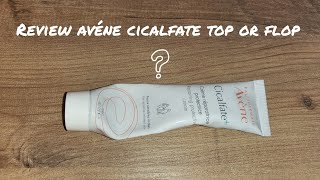 crème avéne cicalfate تجربتي و رأيي الصريح واش يستاهل هاد الضجة بشرةحساسة sensitiveskin avène [upl. by Godfry]