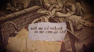 YE BANISHED PRIVATEERS  I Dream Of You Official Lyric Video  Napalm Records [upl. by Ylrebnik]