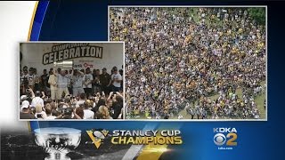 Stanley Cup Celebration Phil Bourque Continues Tradition [upl. by Alicea]