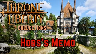 Hobss Memo Codex Collection  Throne and Liberty Guide [upl. by Ahsenat174]