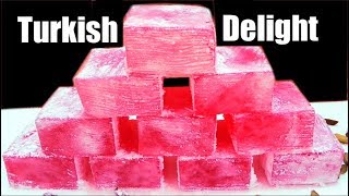 बनायें एक नए तरह की मिठाई जिसका स्वाद महीनो तक रहेगा याद Turkish Delight Sweet Recipe Of Narnia [upl. by Shuman650]