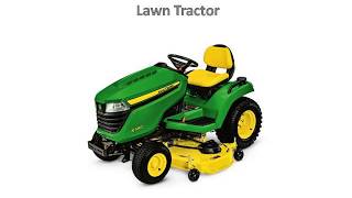 John Deere X580 with 54in Deck Lawn Tractor price Specifications [upl. by Elon]