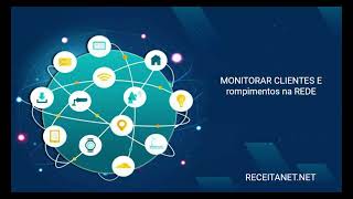 Monitorar Clientes e Rompimento na rede network [upl. by Kenwood]