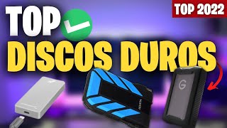 ✅ TOP DISCOS DUROS EXTERNOS CALIDAD PRECIO 2022 🥇  Los MEJORES para PC MAC XBOX PS5 ANDROID 🔥 [upl. by Kieffer742]