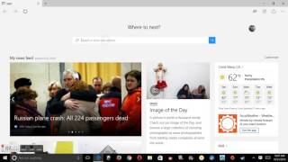 How To Change Home Page in Windows 10 [upl. by Blockus]